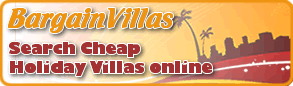 Searching for a holiday villa at a low price? click hear to search cheap villas at Bargain Villas