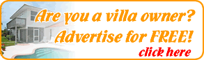 Advertise your holiday home for FREE at Bargain Villas